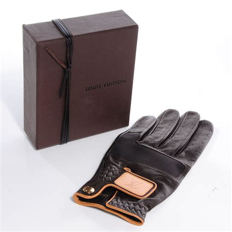 louis vuitton golf gloves